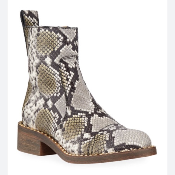 🐍 Zadig & Voltaire Empress Booties🐍 - Picture 1 of 7